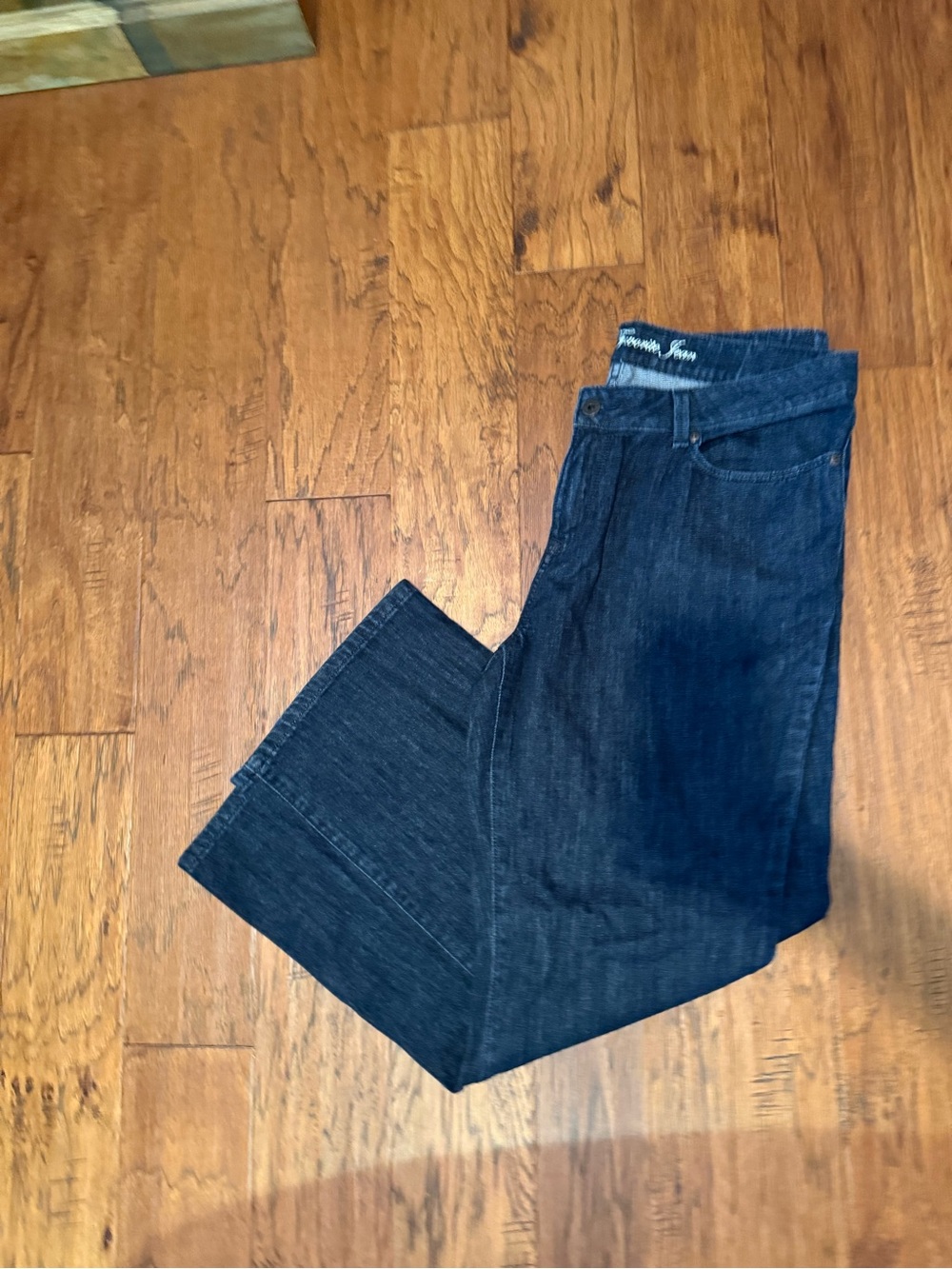 Vintage LL Bean mens favorite fit Blue Denim Jeans